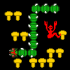Retro Centipede icône