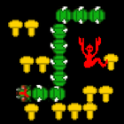 Retro Centipede icono