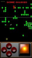 Retro Centipede Affiche