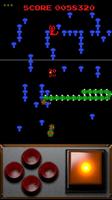 Retro Centipede captura de pantalla 2