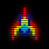 Invaders from outer space أيقونة
