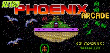 Retro Phoenix Arcade