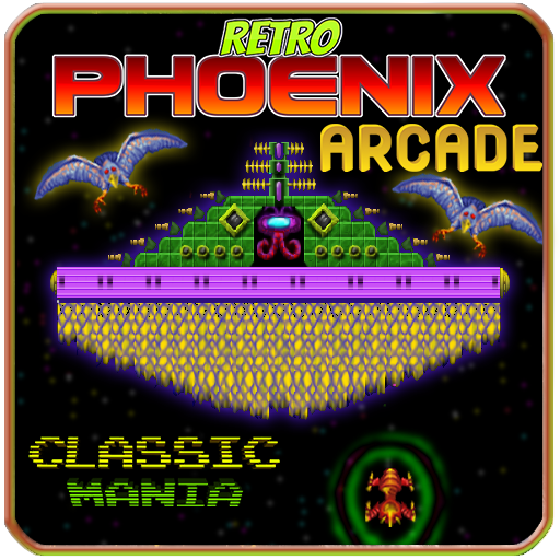 Retro Phoenix Arcade