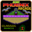 Retro Phoenix Arcade