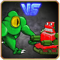 Aliens vs Robot Defense