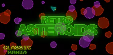 Asteroids Retro - 2D Space Arcade