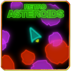 Asteroids Retro icône