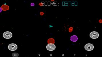 Asteroids Retro capture d'écran 2