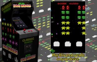 Retro Space Invaders Arcade screenshot 1