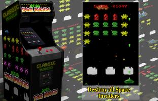 Retro Space Invaders Arcade screenshot 3