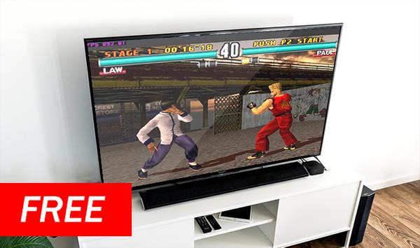 Smart TV Box Gaming Console Emulator PSX/GBA/SNES for ...