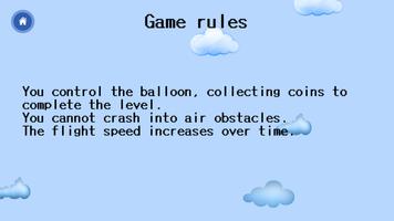 Balloon Adventure Game capture d'écran 3