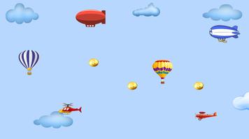 Balloon Adventure Game Affiche