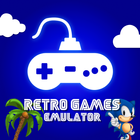 Retro Games 90s Emulator icône