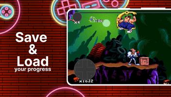 Retro Games 90s Emulator capture d'écran 1
