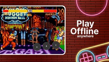 Retro Games 90s Emulator capture d'écran 2