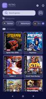 Poster Retro Games