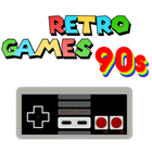 Retro Games 90s icon