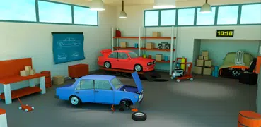 Retro Garage - Car Mechanic