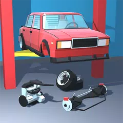 Retro Garage - Car Mechanic APK Herunterladen