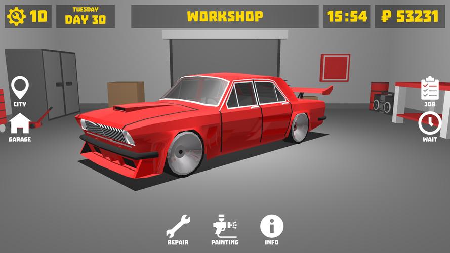 Retro Garage For Android Apk Download - garage car roblox