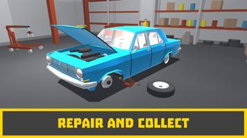 Retro Garage पोस्टर