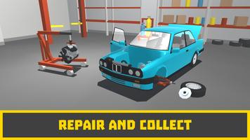 Retro Garage poster