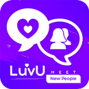 LuvU 2020 - Meet New People -Video Chat with Girls APK