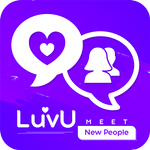 LuvU 2020 - Meet New People -Video Chat with Girls icon