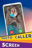 Photo caller Screen – HD Photo Caller ID Cartaz