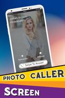 Photo caller Screen – HD Photo Caller ID ảnh chụp màn hình 1