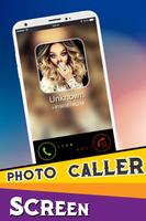 برنامه‌نما Photo caller Screen – HD Photo Caller ID عکس از صفحه