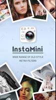InstaMini Cam :Vintage Retro filters photos effect Affiche