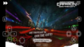 Need for speed Carbon: emulator and guide poster