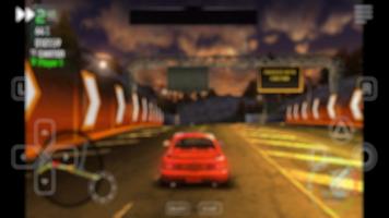 برنامه‌نما Need for speed Carbon: emulator and guide عکس از صفحه