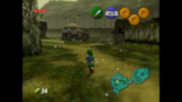 Ocarina of Time: emulator and tips Affiche