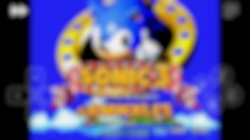 Sonic 3 & Knuckles - Guide et émulateur MD Affiche