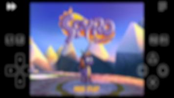 Spyro le dragon émulateur et guide Affiche