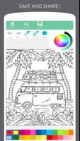 Retro Coloring Book স্ক্রিনশট 1