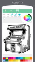 Retro Coloring Book স্ক্রিনশট 2