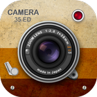 Dazz Cam - Retro Camera Polaroid & 3D Effect icon