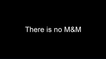 There is No M&M Affiche