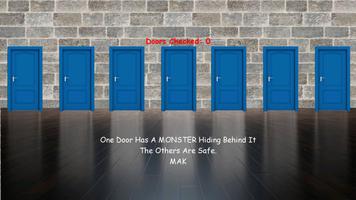 Mystery Door🚪 : Don't Choose the Wrong Door capture d'écran 1