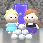 Ice Princess Elsia and Annia : Hide and Seek icon