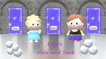Ice Princess Elsia and Annia : Hide and Seek 海报