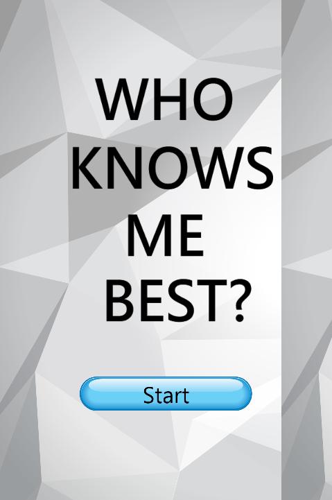 Who Knows Me Best: Ultimate BFF Quiz for Android - APK Download