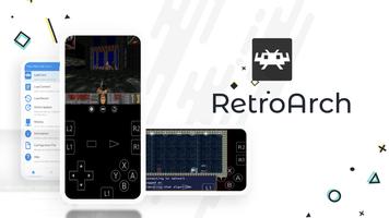 RetroArch Plus 海报