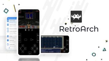 RetroArch постер
