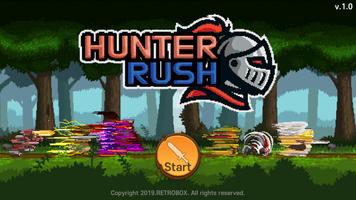 Poster Hunter Rush - Premium