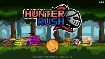 Hunter Rush - Premium plakat